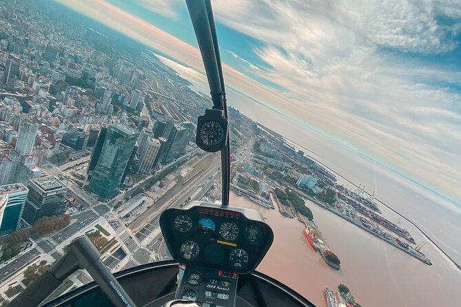Private Helicopter Flight Over the City of Buenos Aires - Overview of the Experience