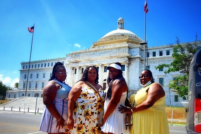 Private Historic Old San Juan Sightseeing and Walking Experience