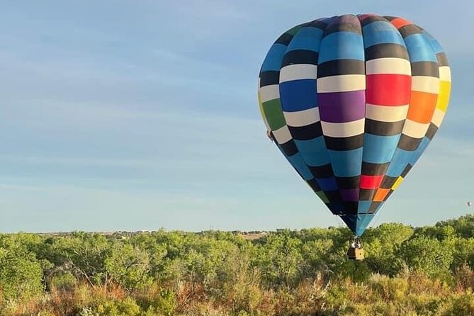 Private Hot Air Balloon Rides in Albuquerque - Meeting and Pickup Location