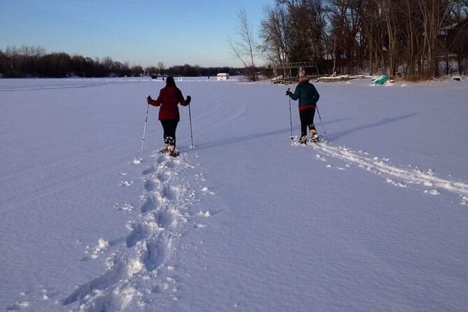 Private Ice Skating and Snowshoeing Adventure in Ontario