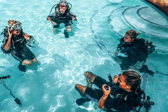 Private Indoor Diving Experience in Hurghada With Hotel Pickup - Pickup and Transportation