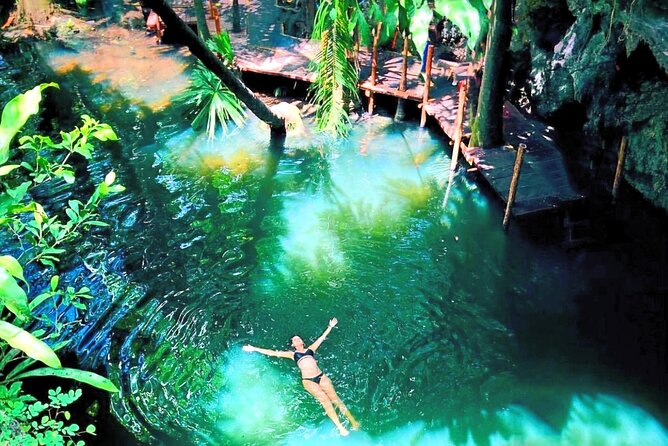 Private Jeep & ATV Tour to Jade Cavern Cenote: All-Inclusive - Tour Overview and Highlights