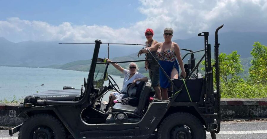 Private Jeep Tour Between Hue & Hoi An