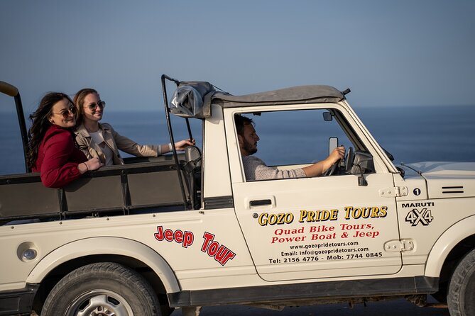 Private Jeep Tour in Gozo (Full Day)