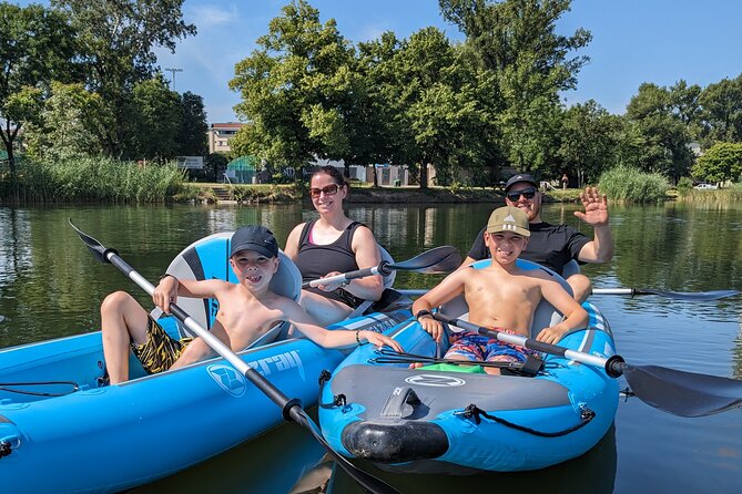 Private Kayaking Tour of Vienna