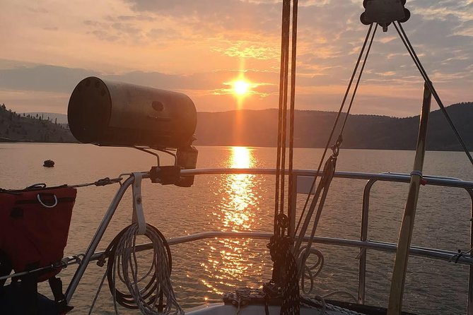 Private Kelowna Sailing Cruise on Okanagan Lake
