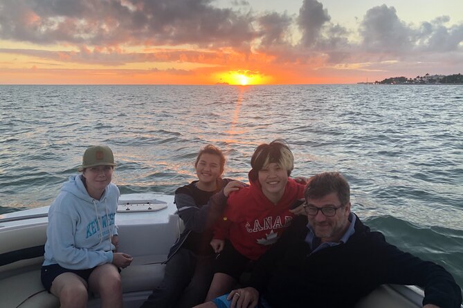 Private Key West Sunset Cruise