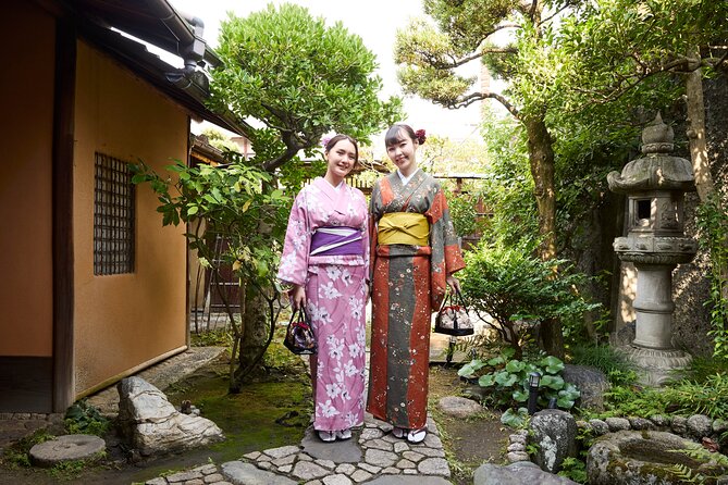 PRIVATE Kimono Tea Ceremony at Kyoto Maikoya, GION