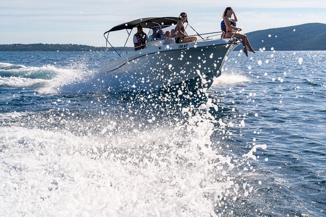 Private Kotor Bay Speed Boat Tour and Blue Cave Adventure