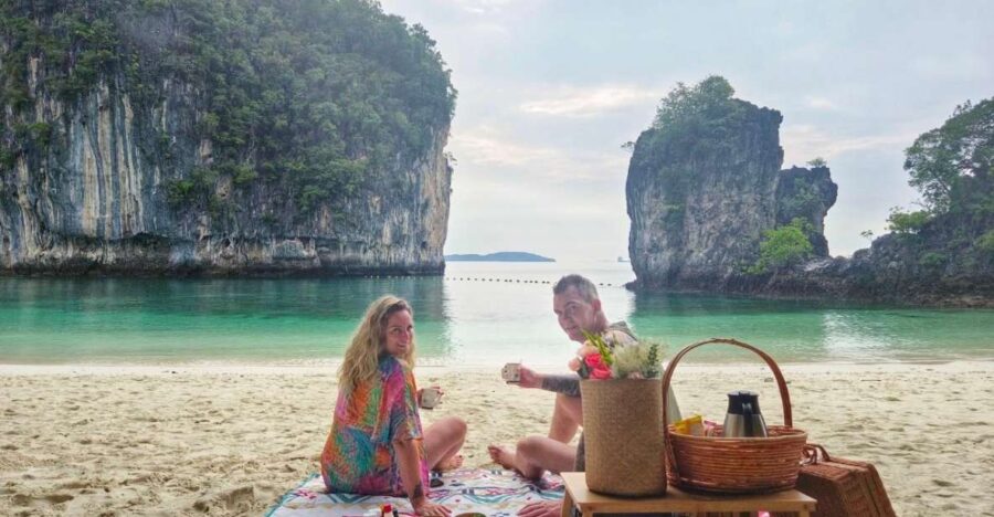 Private Krabi Sunrise to Hong Islands by Luxury Vintage Boat - Tour Overview