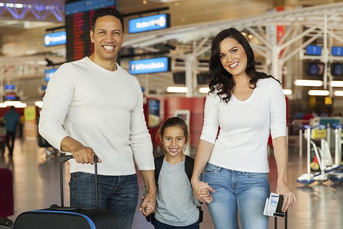 Private Las Vegas Hotel to Airport Luxury Limousine Transfer