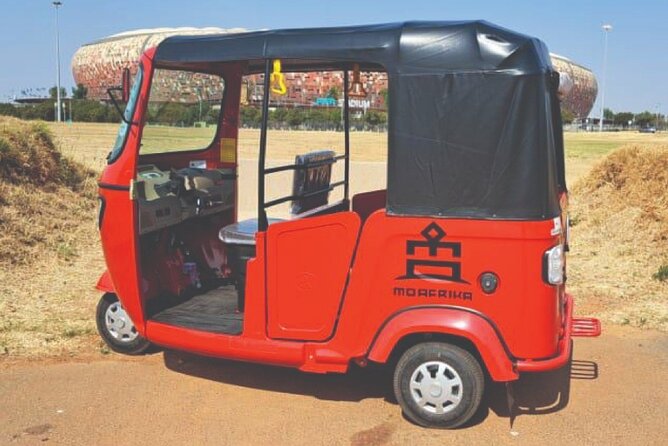 Private Local Authentic Soweto Moto Taxi Experience - Meeting and Pickup Details