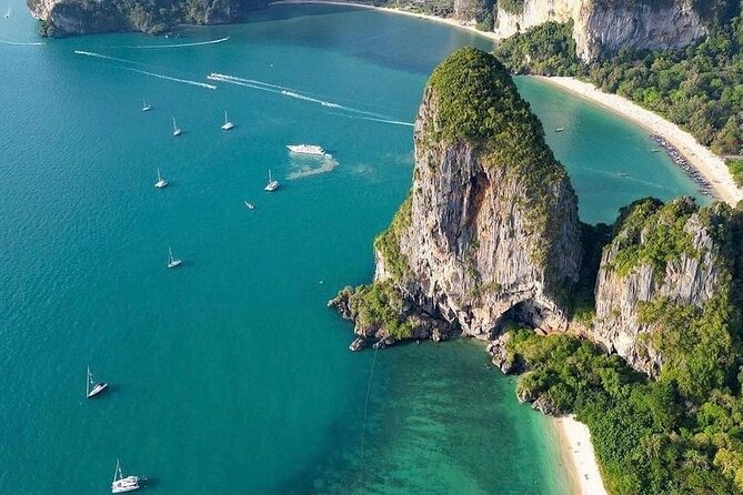 Private Longtail Boat Tour to 4 Islands