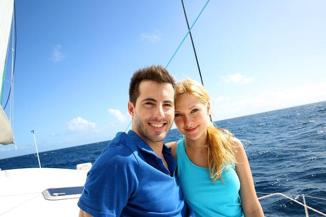 Private Luxury Catamaran Yacht. Full or Half Day Charter - Sail, Beach, Snorkel.