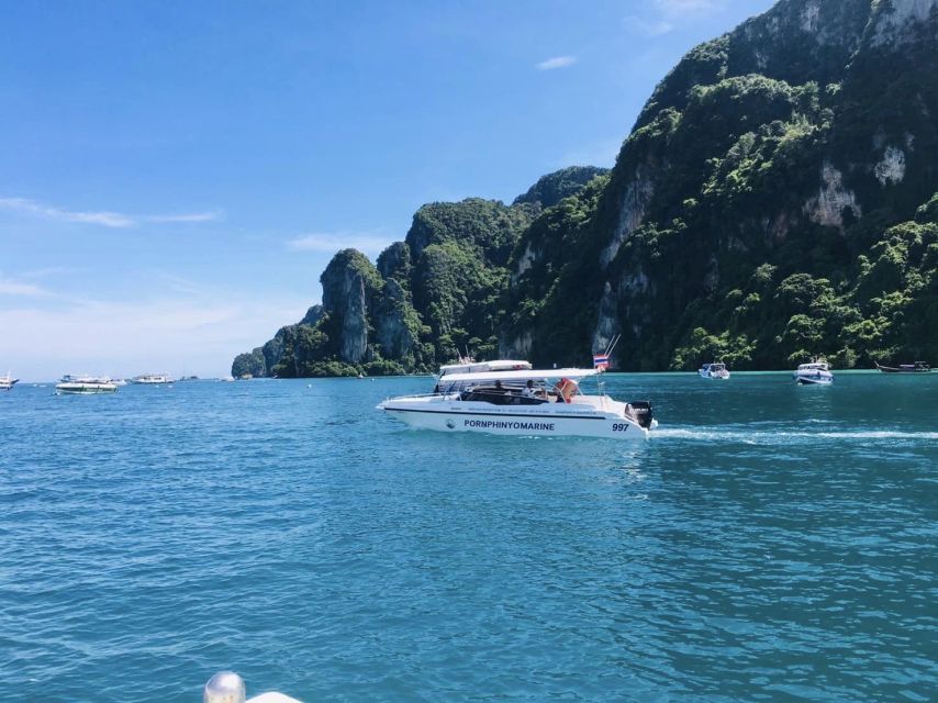 Private Luxury Speed Boat Charter to Phi Phi & Krabi - Overview and Pricing