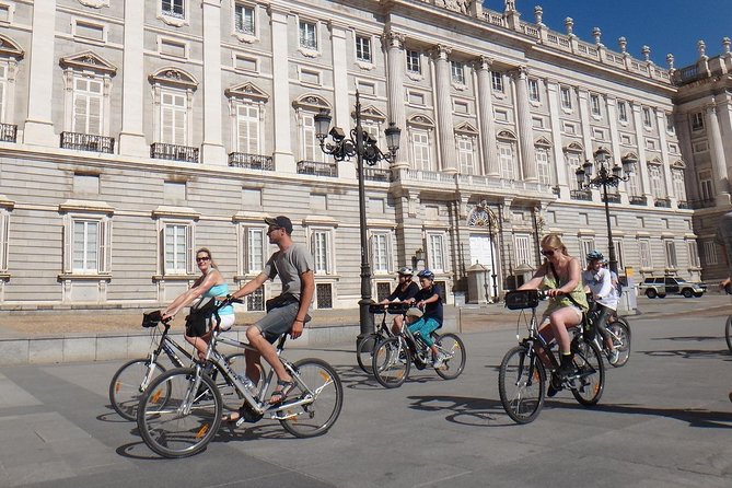 Private Madrid City Tour | Bike or E-Bike | Exclusive Guided Tour