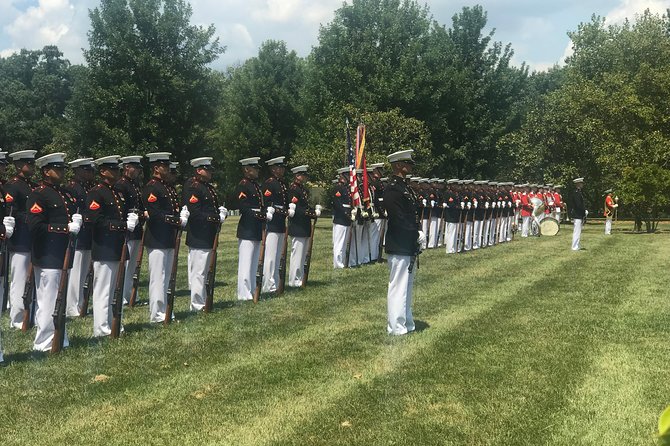 Private Marine Corps Tour of Washington DC by Luxury Car - Tour Highlights