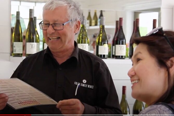 Private Martinborough Wine Tour in an Electric Vehicle - Tesla Model Y