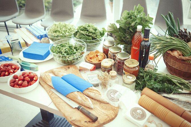 Private Mediterranean Fish Cooking Workshop With Irena - Cooking Class at Fonda Fish Garden