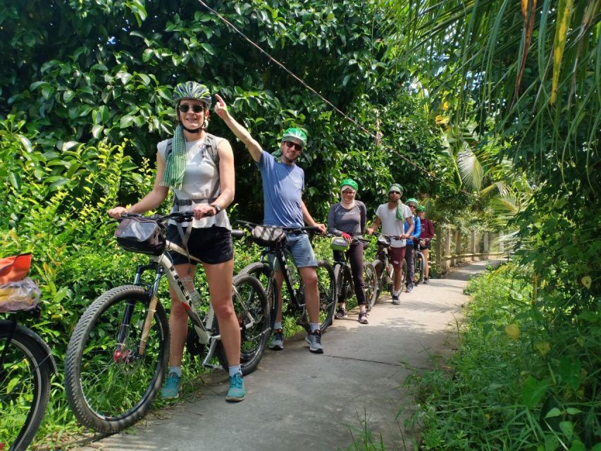 Private Mekong Delta Non-Touristy Tour With Cycling