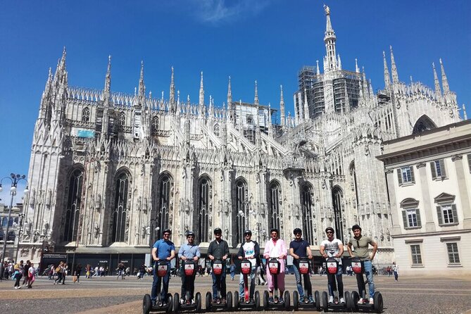 Private Milan Segway Tour - City Center - 1 Hour & Half - Tour Overview