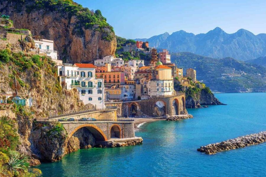 Private Minibus Tour Amalfi Coast, Ravello, Amalfi,Positano