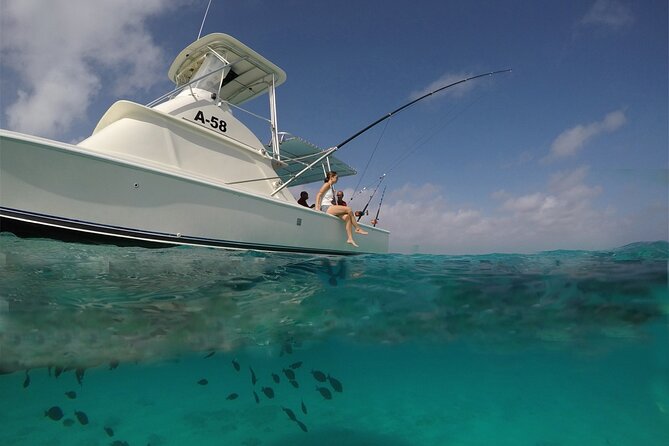 Private Morning Fishing Charter in Aruba - Inclusions