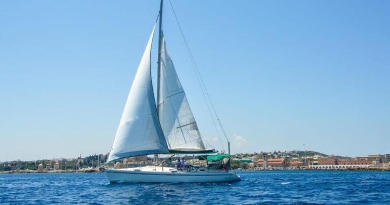 Private Morning Sailing in Rhodes