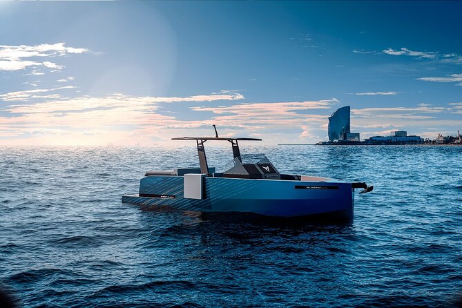 Private Motor Yacht Tour at Coast of Barcelona - Included Amenities