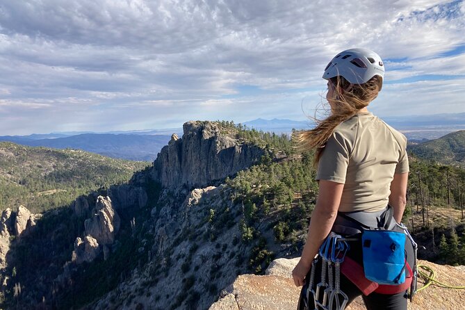 Private Mt. Lemmon Rock Climbing Half-Day Tour in Arizona