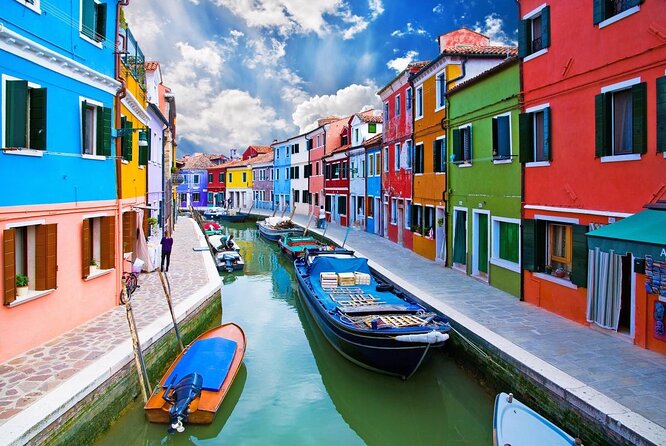 Private Murano and Burano VIP Venice Boat Tour - Tour Itinerary