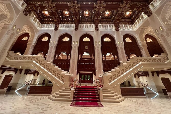 Private Muscat City Tour - Half Day Tour