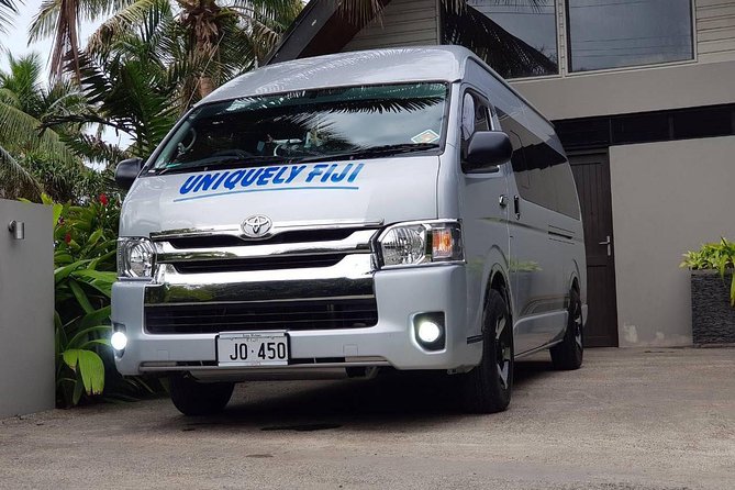 Private Nadi Airport Arrival Transfer Shuttle Charter