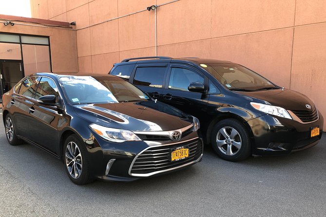 Private New York City Airport-to-Airport Transfer (JFK/LGA/EWR)