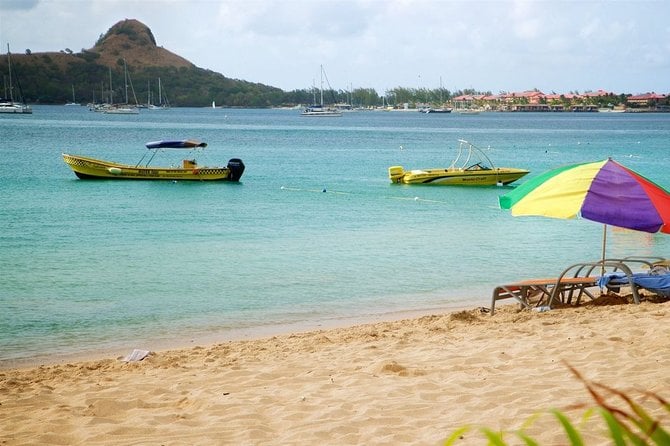 Private Northern Boat Tour- Castries To Rodney Bay or Rodney Bay to Marigot Bay