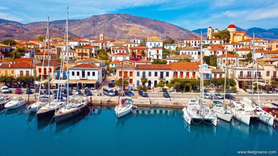 Private Olive Oil Tour & Tasting With Lunch From Itea Port