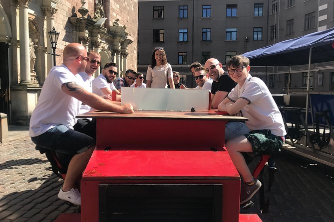 Private One Hour Riga Beer Bike Tour - Tour Highlights
