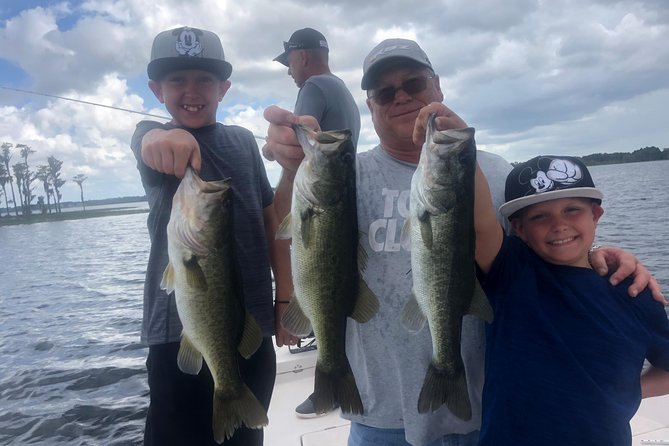 Private Orlando Fishing Charter on Butler Chain of Lakes (4, 6, 8, or 12-Hours) - Overview and Experience