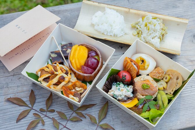 Private Outdoor Cooking Meal Experience in Ukihamachi