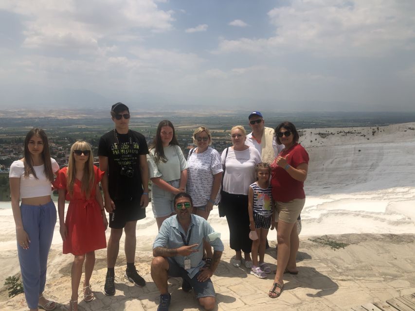 Private Pamukkale Tour From Cesme