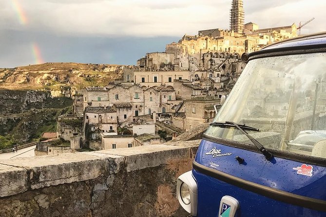 Private Panoramic Tour With Piaggio Ape Calessino in Matera - Tour Overview