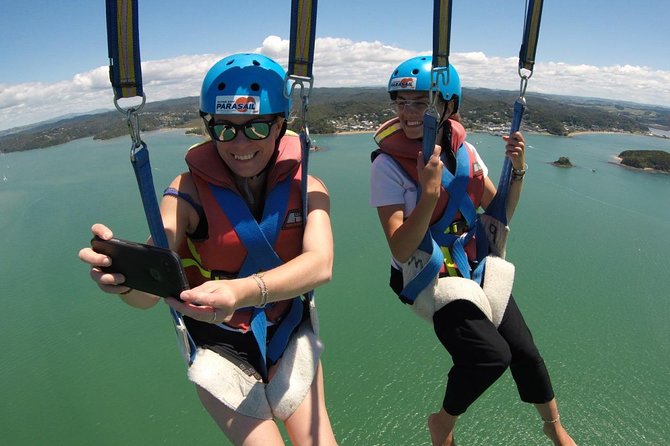 Private Parasail Charter Over the Bay of Islands