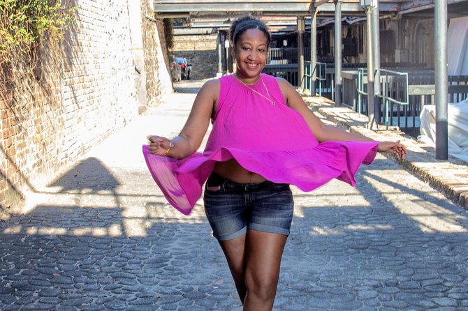 Private Photoshoot in Savannah, GA - Inclusions and Exclusions