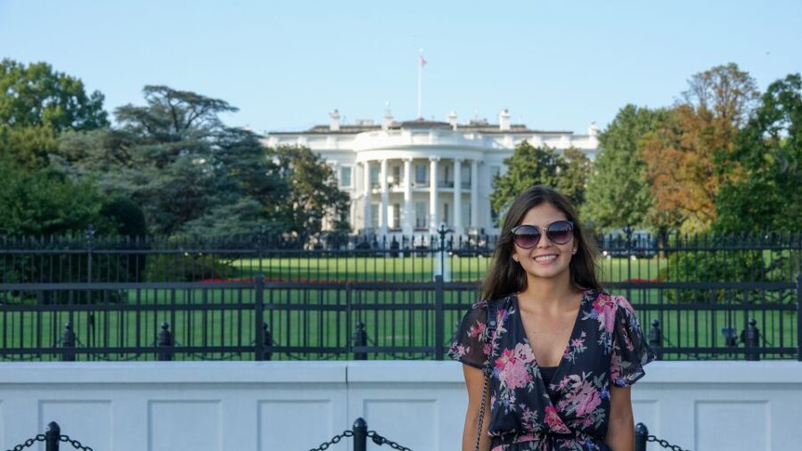 Private Photoshoot Outside the White House & Supreme Court - Photoshoot Overview