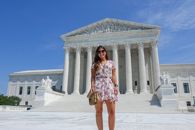 Private Photoshoot Outside the White House & Supreme Court
