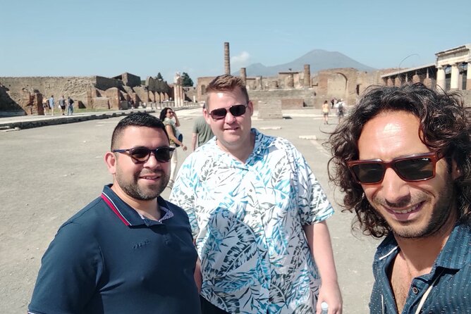 Private Pompeii Tour With Lunch and Olive Oil Factory Experience