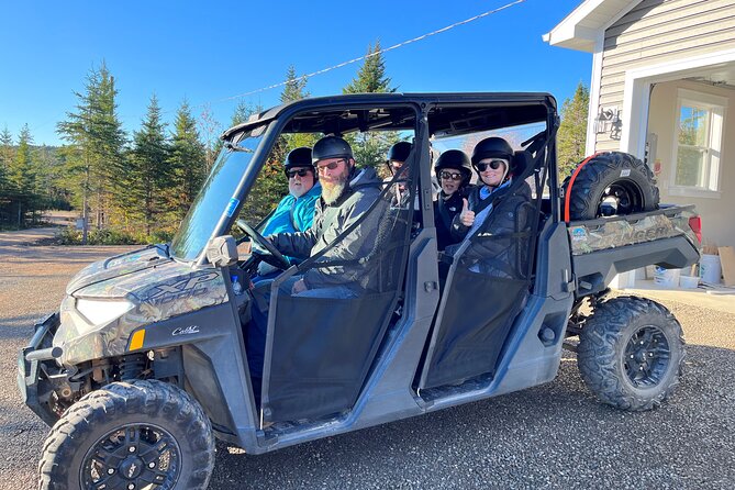 Private Port of Sydney-Cape Breton Highlands ATV Excursion - Whats Included in the Tour