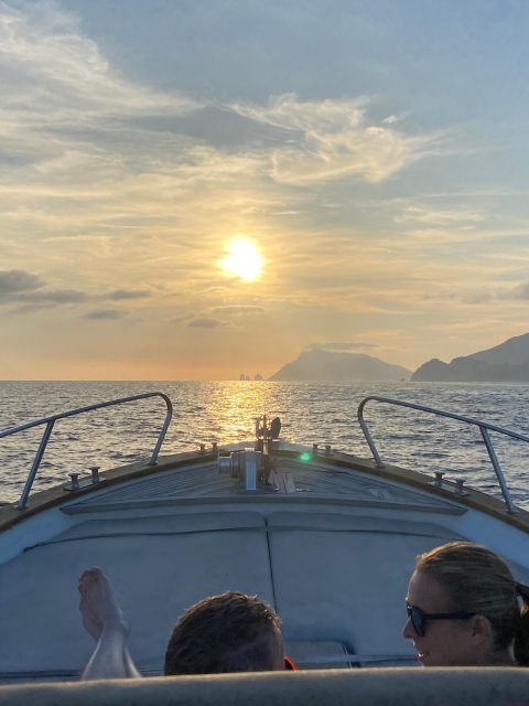 Private Positano Sunset Experience From Sorrento