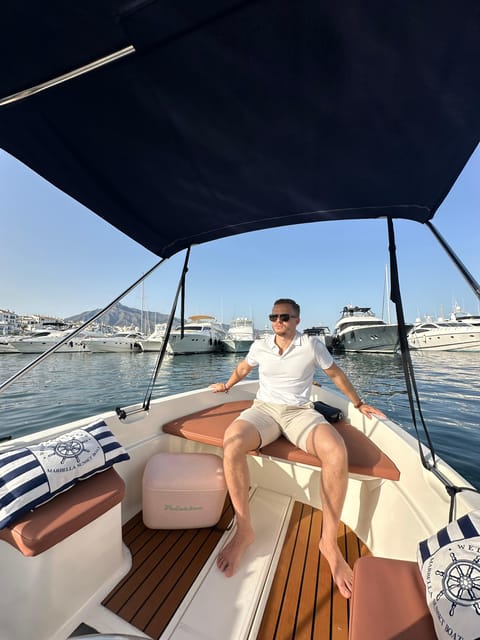 Private Puerto Banus Sunset Boat Tour And/Or Dolphin Sighting