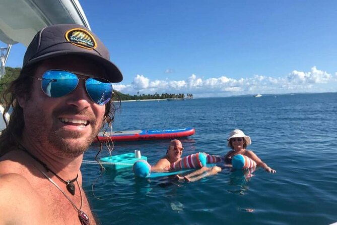 Private Puerto Rico Sail Adventure With Open Bar & Appetizers